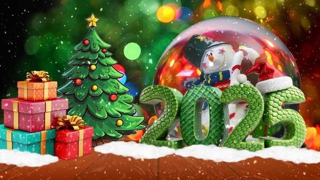 Поздравление команды с Новым годом 2025 смотреть онлайн