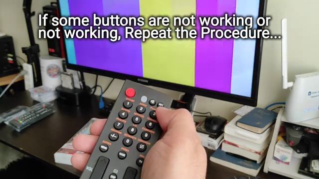 How to set up | Universal TV remote control | Huayu | смотреть онлайн