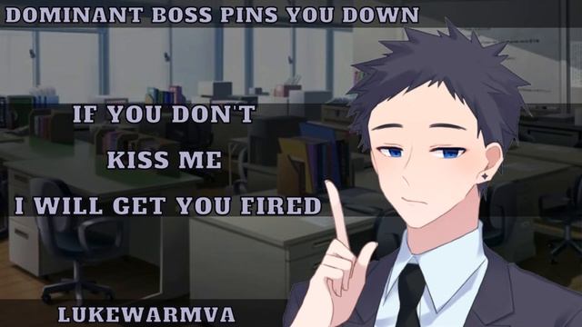 Dominant Boss Pins You Down [Very Spicy] [M4F] [Teasing] [Pins You Down] смотреть онлайн