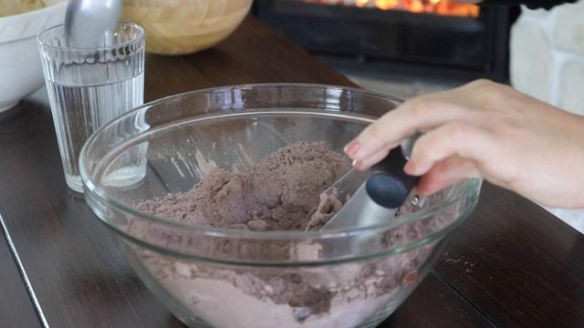 Chocolate-Persimmon Galette!! смотреть онлайн