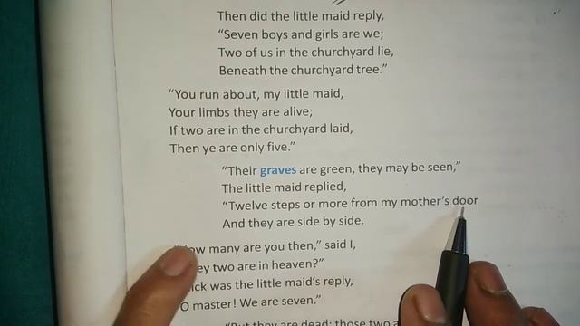 Class-7, We are Seven/Final part// class-VII ,WE ARE SEVEN /bengali analysis at the end word meanin смотреть онлайн