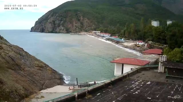 Вебкамера "Партенит-Сальвадор". Запись 02.07.2016 10:00:03 смотреть онлайн