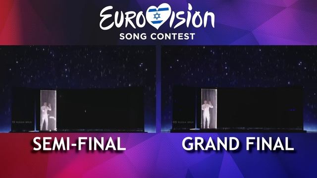 Sergey Lazarev - Scream. Semi-Final Vs Final. Russia, Eurovision-2019