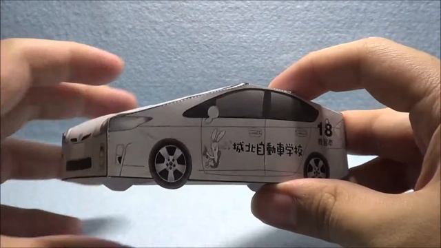 Papercraft Toyota Prius