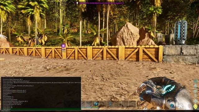 Изменения криоподов в ARK: Survival Ascended наглядно на практике (официальная тестовая версия) смотреть онлайн