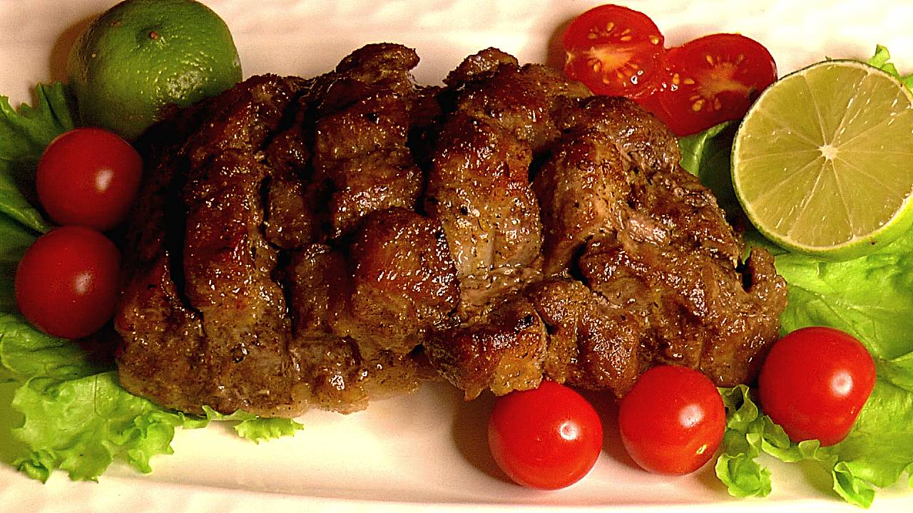 ✨ Нежная, сочная свинина в медово-лимонном соусе - Горячее Блюдо на праздничный стол смотреть онлайн