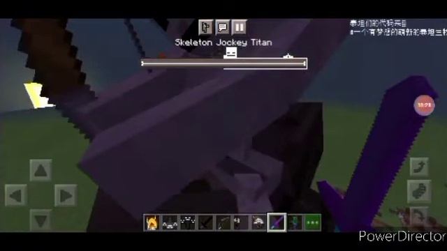 Titans mod testing in minecraft смотреть онлайн