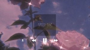 Девочка с картинки||speed up||