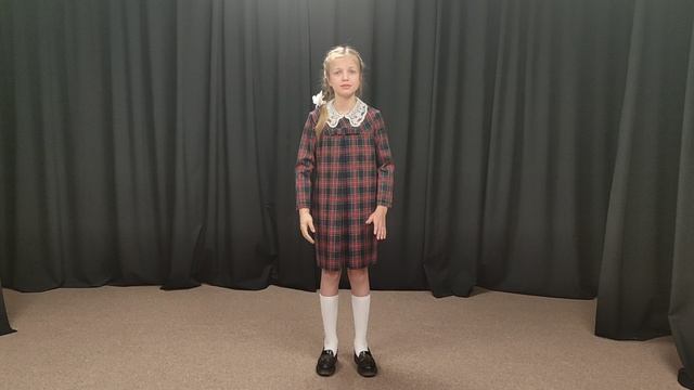Перминова Маргарита "Баллада о девочке Лиде" автор Е. Саева СПбДШИ им. М. И. Глинки смотреть онлайн
