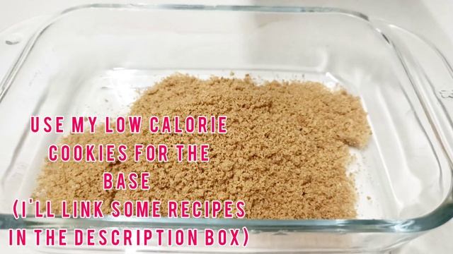 60 CALORIE CHEESECAKE DESSERT- Low calorie dessert recipe смотреть онлайн