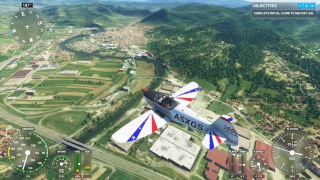 Microsoft Flight Simulator 2020 Visoko i dolina piramida смотреть онлайн