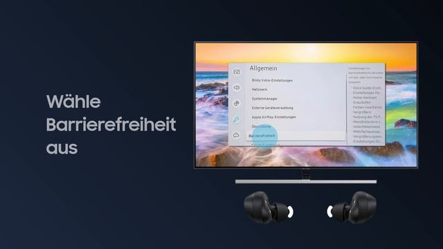 Samsung How To: Wie kann ich TV-Lautsprecher und Bluetooth Kopfhörer gleichzeitig verwenden? смотреть онлайн