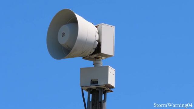 Federal Signal 2001-SRN Siren Test - Rittman, OH 4/27/20