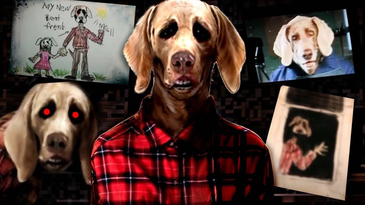 КОНЧЕНАЯ ПСИНА КРАДЁТ ДЕТЕЙ! Аналоговый ХОРРОР Dog Nightmares смотреть онлайн