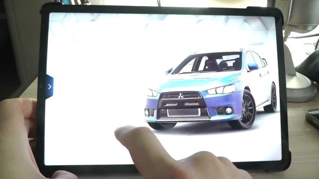 Играю в Asphalt 9 на большом 11-ти дюймовом экране Xiaomi Pad 5 смотреть онлайн