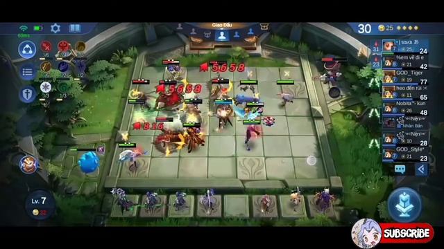 Leo Rank Thần Thoại Cùng Chỉ Huy Harper , Freya 3 Sao + Ngọc Xạ Thủ Bá Đến Mức Nào ? | Magic Chess смотреть онлайн