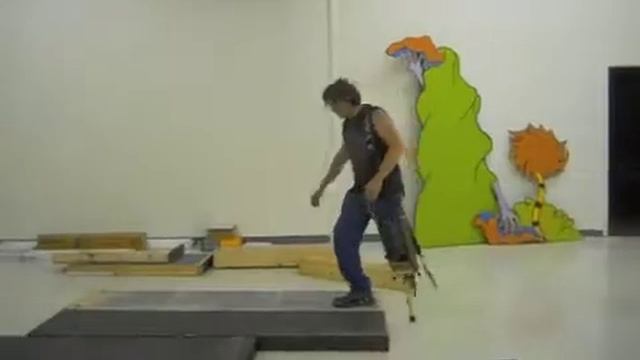 Long John Silver Peg Leg смотреть онлайн