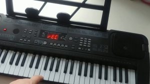 Обзор дигитального синтезатора BONTEMPI 16 6110/Digital Keyboard Review Bontempi 2022