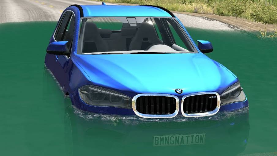 Автомобили против воды | BeamNG.Drive |#beamng #crashtest #crash смотреть онлайн