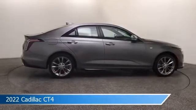 2022 Cadillac CT4 C111999 смотреть онлайн