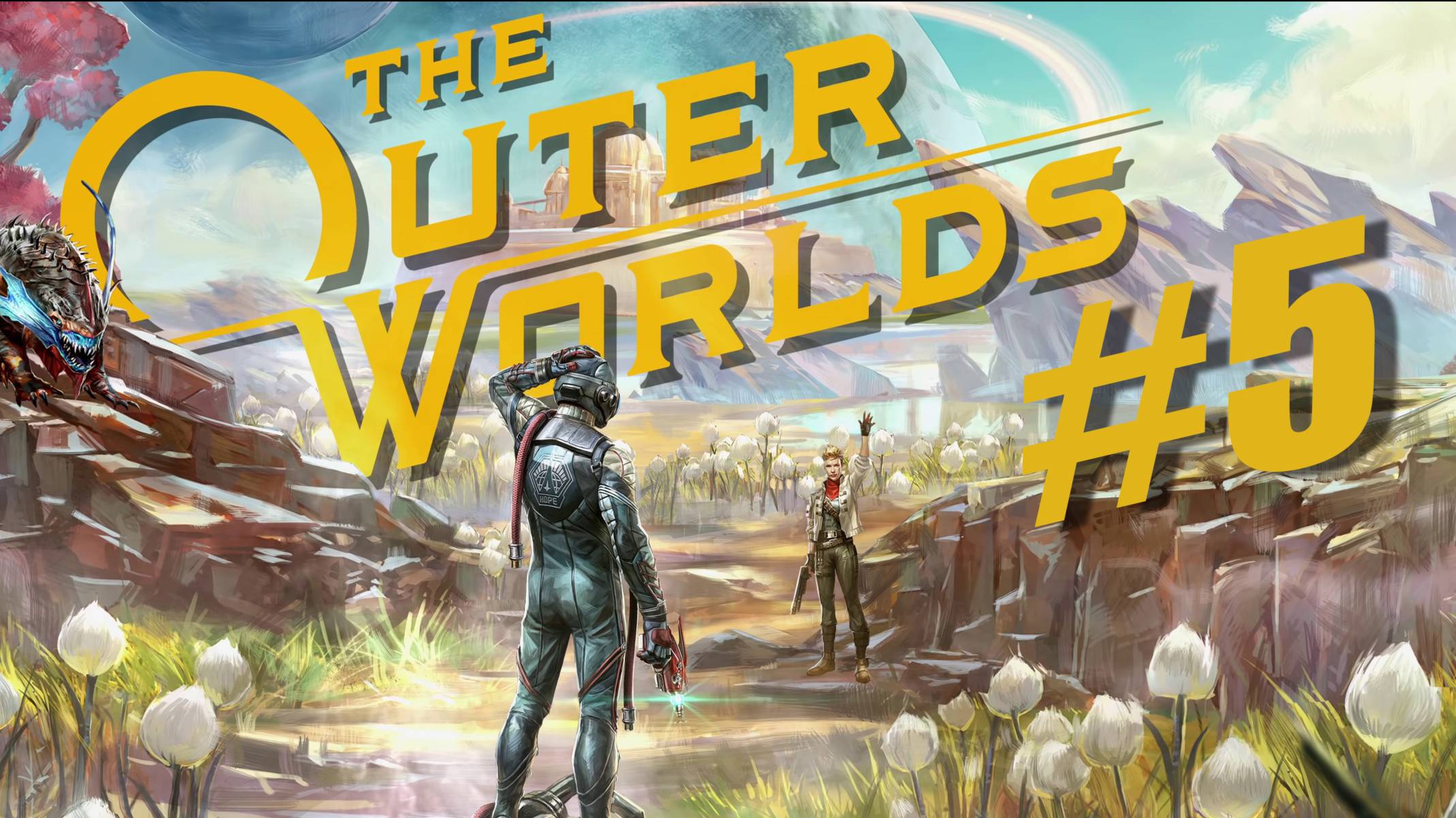 The Outer Worlds. Прохождение часть 5. Без комментариев смотреть онлайн