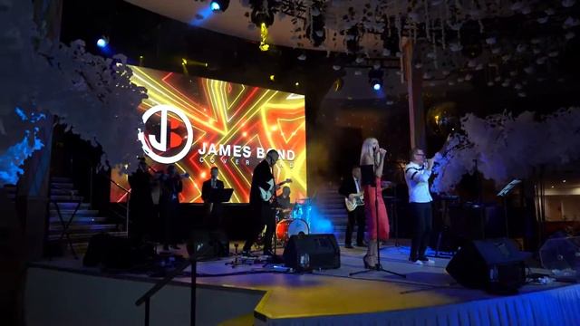 Кавер группа James Bond (@jamesbondband) -Live Август 2022. (S-pb) смотреть онлайн