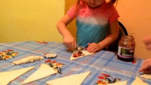 Французские круассанчики ☕ . Как приготовить. Семейная кухня