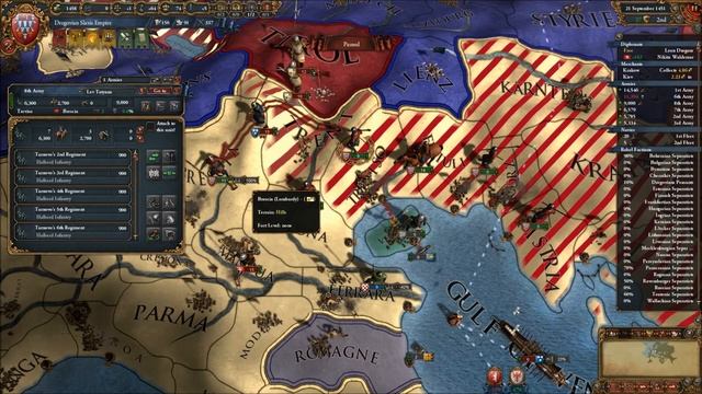 CK2- EU4: Tribal Beginnings #4 смотреть онлайн