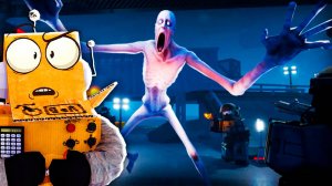 СОЗДАЛ САМУЮ ОПАСНУЮ ЭВОЛЮЦИЮ SCP 999.999.999 ЛЕВЕЛА! ROBLOX SCP Merge