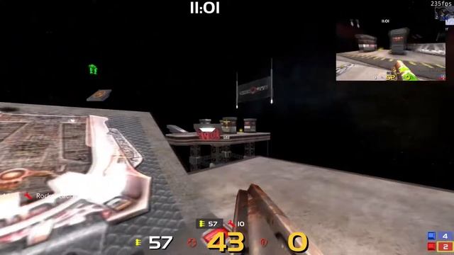 Quake Live - Veteran vs skilled смотреть онлайн