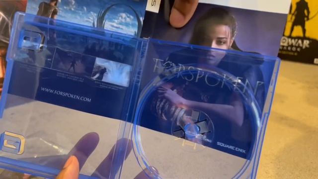 Forspoken Steelbook Edition Unboxing ++Giveaway 😍😍 смотреть онлайн