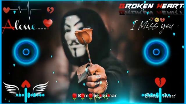 DJ remix new 🥀🥀🌹Dard 🥀Bhara song☺ 90s old song смотреть онлайн