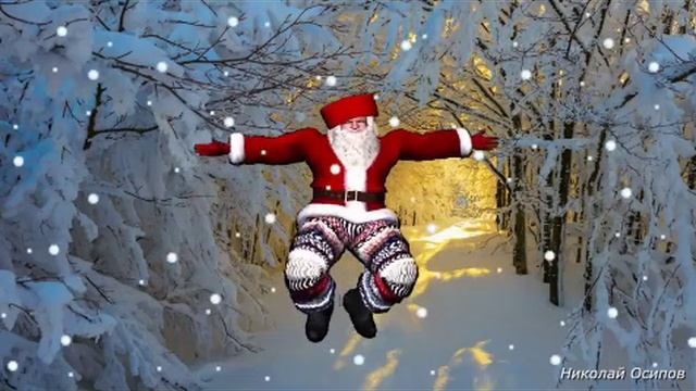 Зима У леса на опушке смотреть онлайн