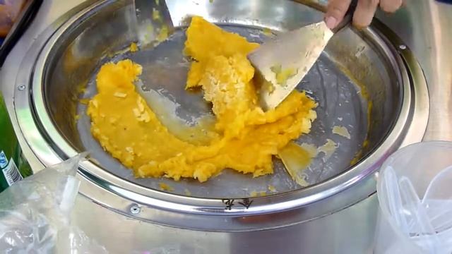 Как делают фруктовое мороженное в Китае смотреть онлайн