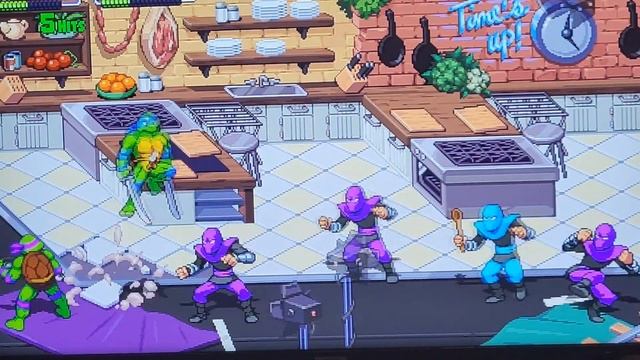 Прохождение игры Teenage Mutant Ninja Turtles:(Черепашки Ниндзя) смотреть онлайн