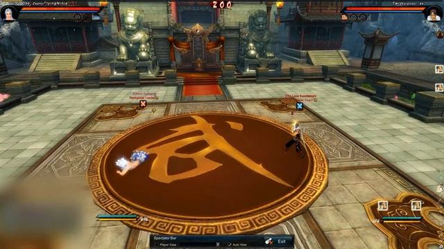 Swordsman Online: FlyingNinja vs Twizzy (Zephyr vs Splendor) | Compared to Zamazakato смотреть онлайн