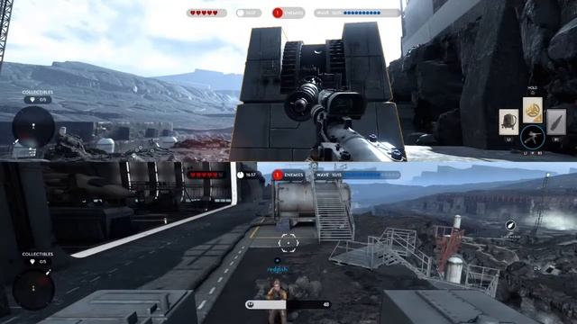 Ring Around the Rosie! II STAR WARS™ Battlefront™ (split screen) смотреть онлайн