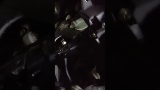 Mitsubishi Outlander 3, рестайлинг 2021. Разбор панели, снятие панельки прикуривателя.