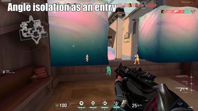 Win EVERY Duel | Angle Isolation in Valorant смотреть онлайн