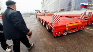 Купили новый трал Тверьстроймаш #Возничий