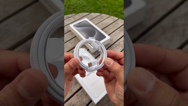 What’s in the box? iPhone 15 ProMax Black Titanium Unboxing #iphone15 #iphone15promax #apple #iphon смотреть онлайн