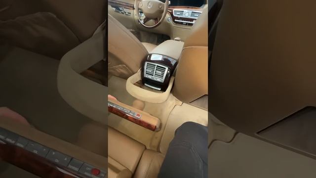 Редкий салон Mercedes S500 W221 #simoncarshop смотреть онлайн