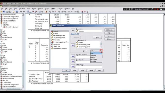 Multiple linear regression смотреть онлайн