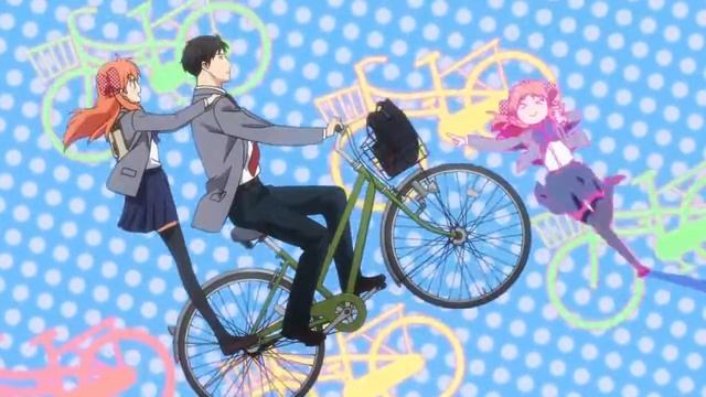 Аниме|Ежемесячное седзе Нозаки-куна/ Gekkan Shoujo Nozaki-kun( 1серия ) смотреть онлайн