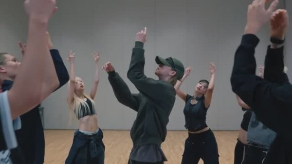 THE 8 - Orbit Dance Practice MIRRORED