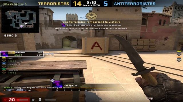 2 GAME DE FOLIE SUR CS:GO AVANT CS2 !! смотреть онлайн