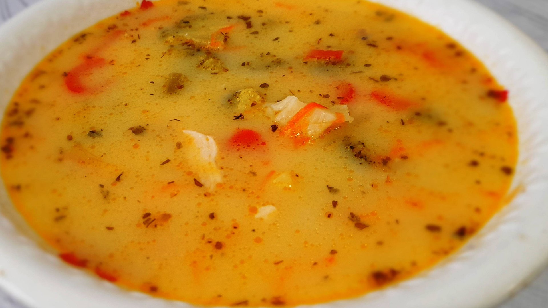 Сырный суп с брокколи смотреть онлайн