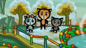 Котяткины машинки - Машинки строители | Три Котёнка | Мультсериал для малышей