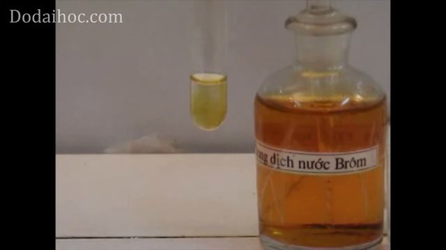 Nước Brom Tác Dụng Với Dung Dịch Sunfurơ