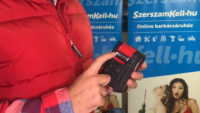 Einhell Power X-Change akkumulátor, UNBOXING, teszt смотреть онлайн